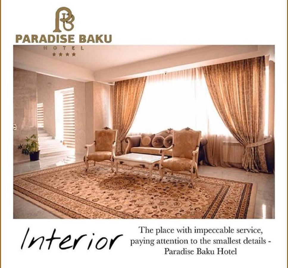 Paradise Hotel Baku Exteriér fotografie